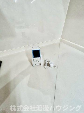 東大阪市吉田１丁目のテラスの設備