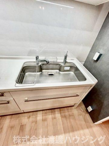 東大阪市吉田１丁目のテラスの設備