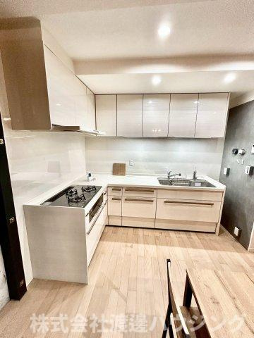 東大阪市吉田１丁目のテラスのキッチン