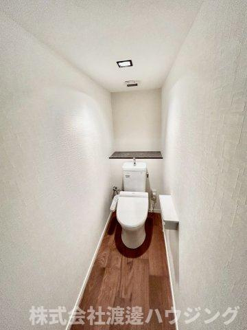 東大阪市吉田１丁目のテラスのトイレ