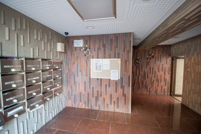 【ロビー】 | 山久マンション塩野 | 「ちゃんとしてる」ロビーです♪