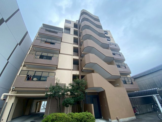 アコール小幡の外観|安心のオートロック完備！