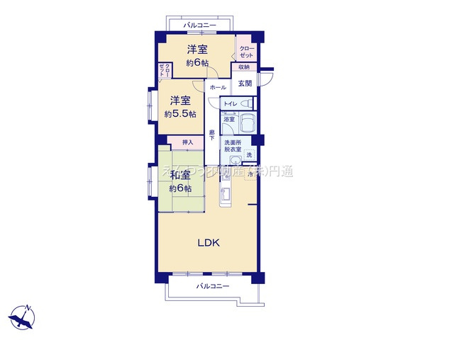 アコール小幡の間取り
