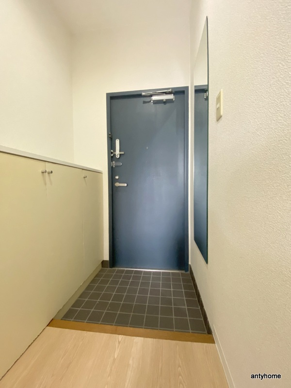アプリコ　仲介手数料無料の玄関