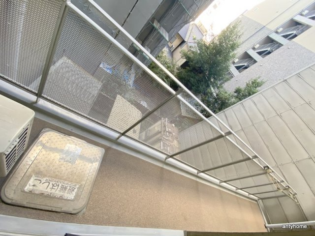 アプリコ　仲介手数料無料のバルコニー