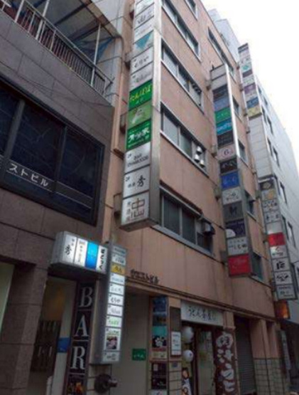 【外観】 | 銀座駅4分 銀座ウエストビル 3階 13.99坪 飲食居抜き