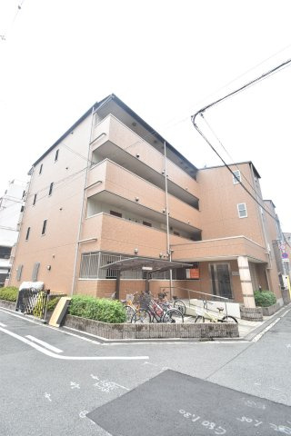 大阪市城東区野江２丁目の賃貸マンションの外観
