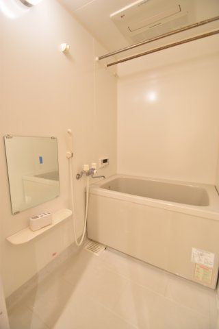 大阪市城東区野江２丁目の賃貸マンションの浴室