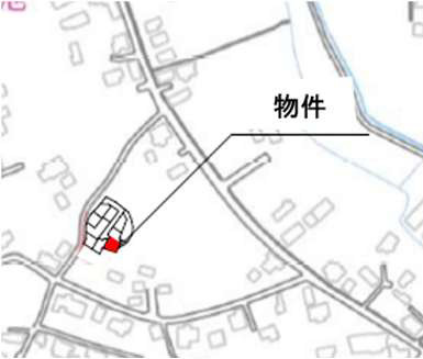 よかタウン／合志市御代志12期／８号棟の地図