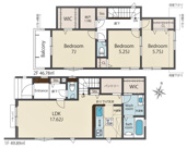 東村山市秋津町6期　全5棟　1号棟の画像