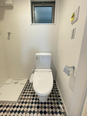 【トイレ】 | エーハイム浮間舟渡 |  