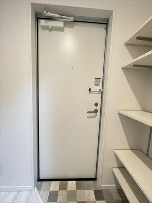 【玄関】 | エーハイム浮間舟渡 |  