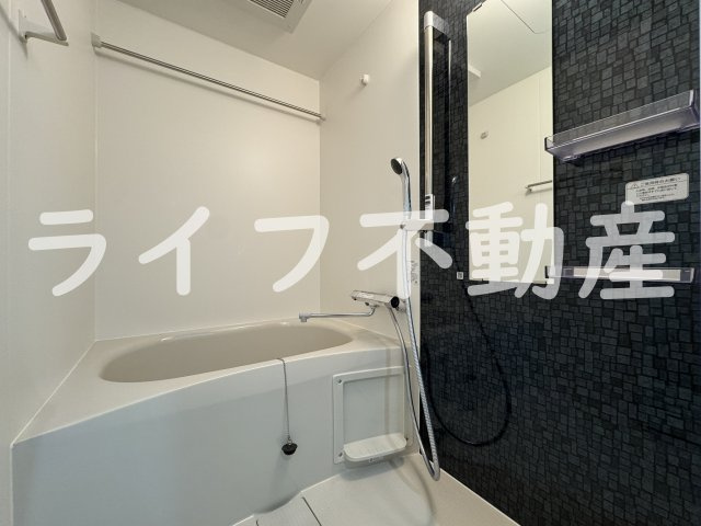 あんしん＋大蓮東08-1084の浴室|日々の疲れを癒すお風呂付です