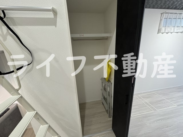 あんしん＋大蓮東08-1084の収納|便利な収納スペースです