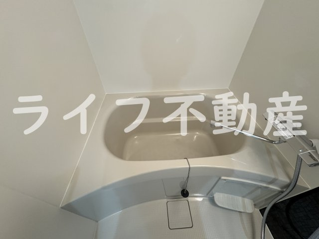 あんしん＋大蓮東08-1084の浴室|落ち着いた空間のお風呂です