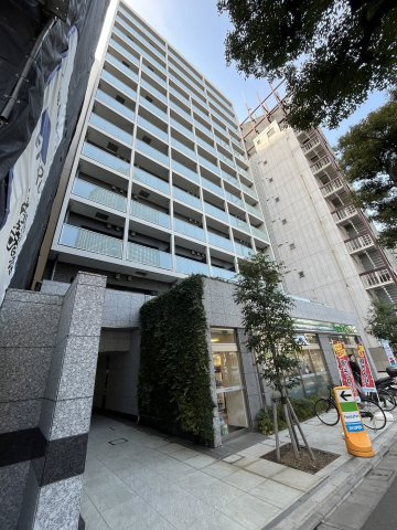 クロスレジデンス飯田橋の外観