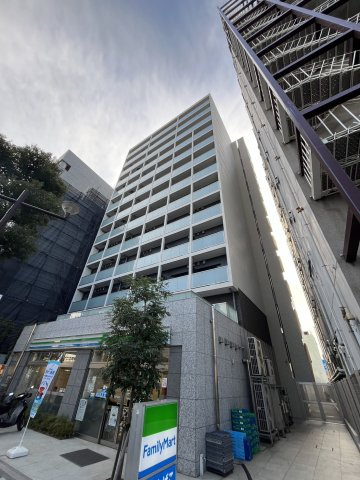 クロスレジデンス飯田橋の外観