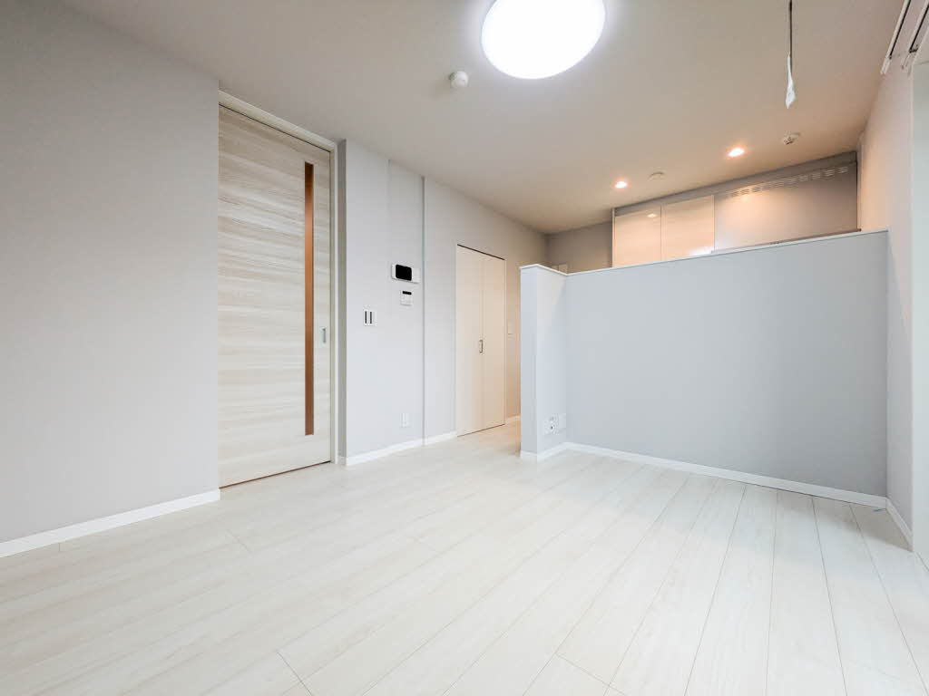 熊本市中央区本荘５丁目の賃貸マンションの居間・リビング