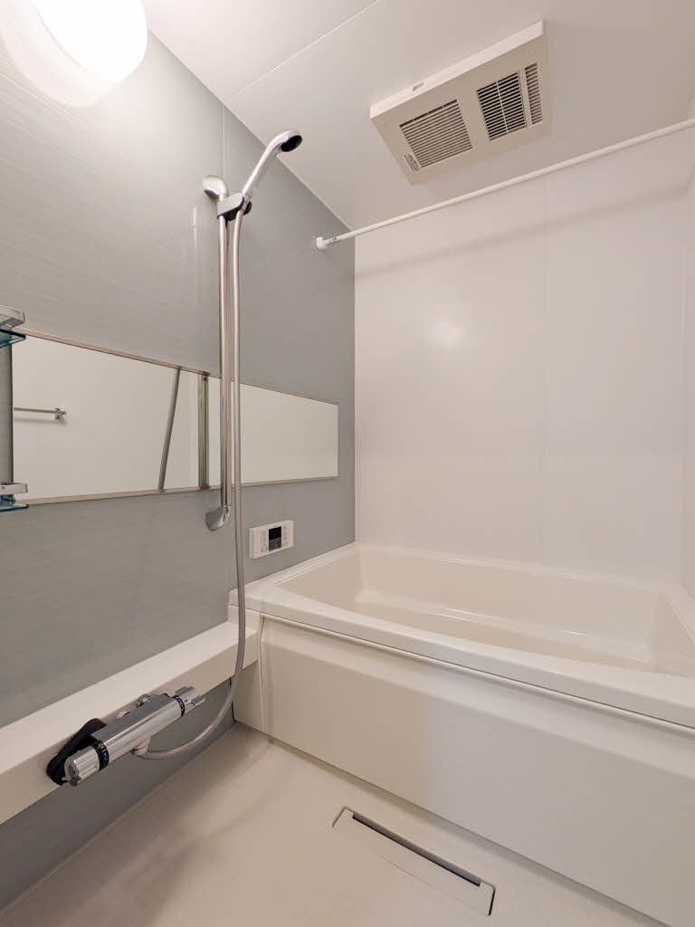 熊本市中央区本荘５丁目の賃貸マンションの浴室