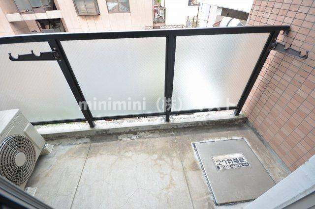 フォレスタ花園のバルコニー