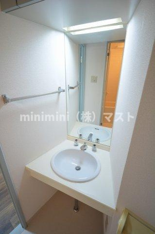 フォレスタ花園の洗面所