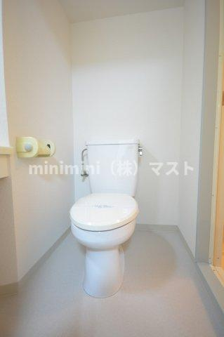 フォレスタ花園のトイレ