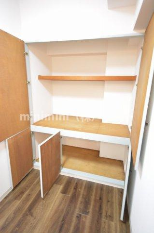 フォレスタ花園の収納