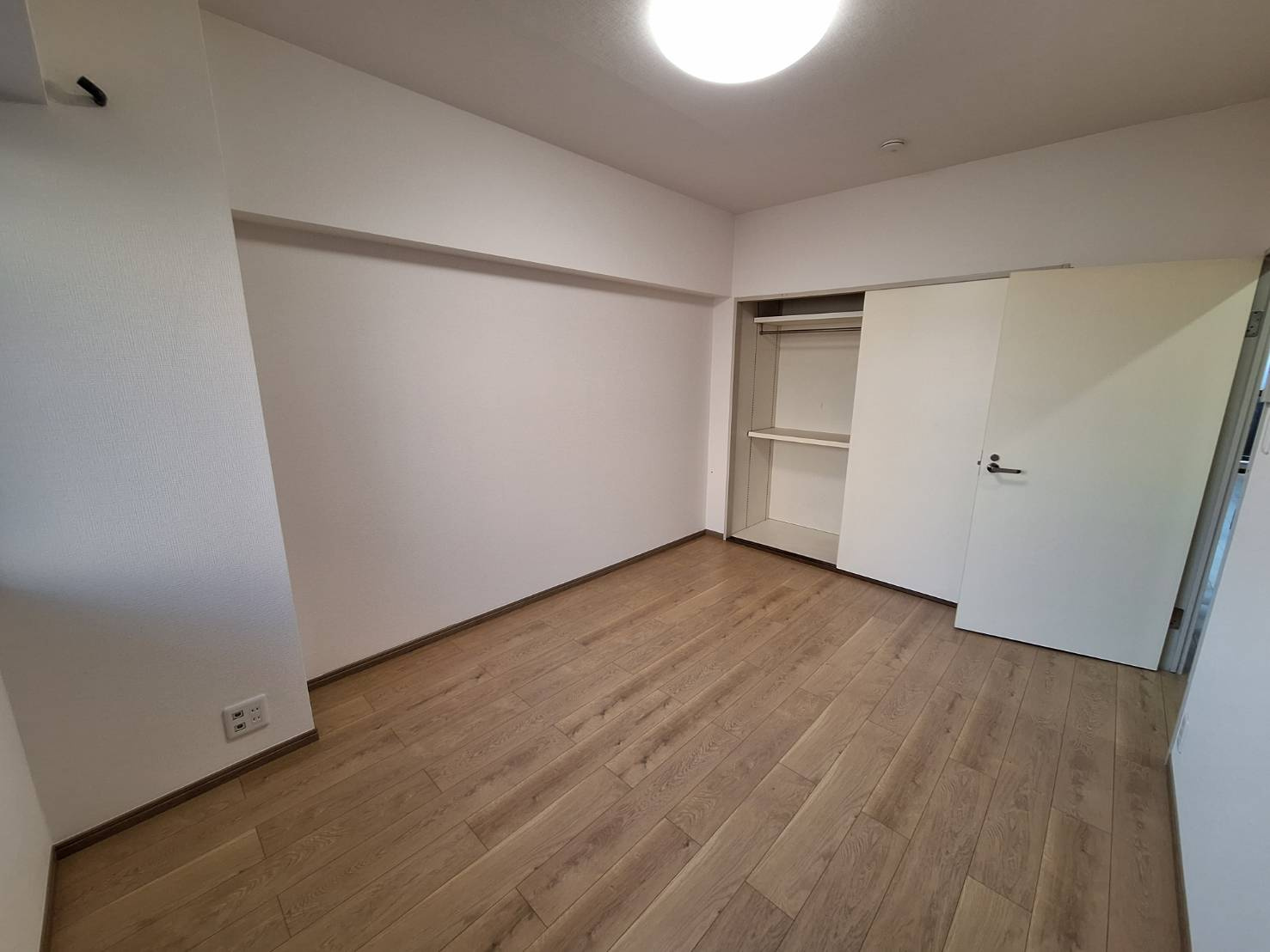 サンフォリスト日吉の洋室