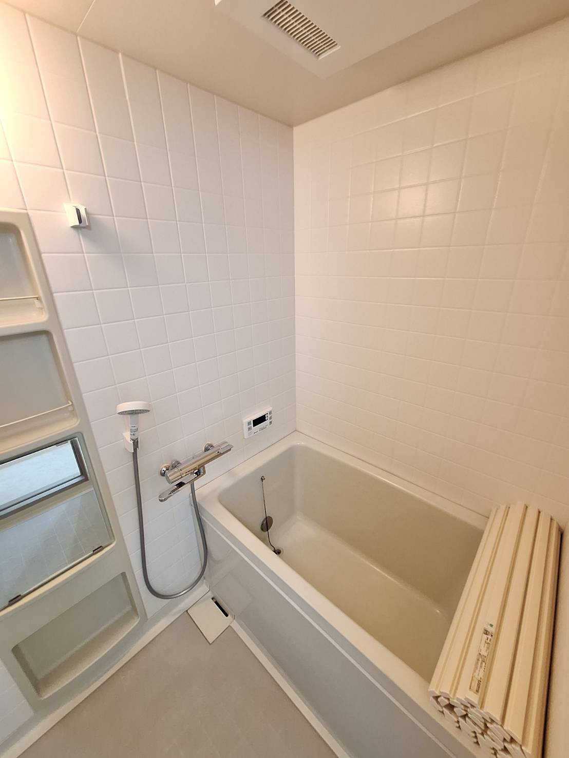 サンフォリスト日吉の浴室