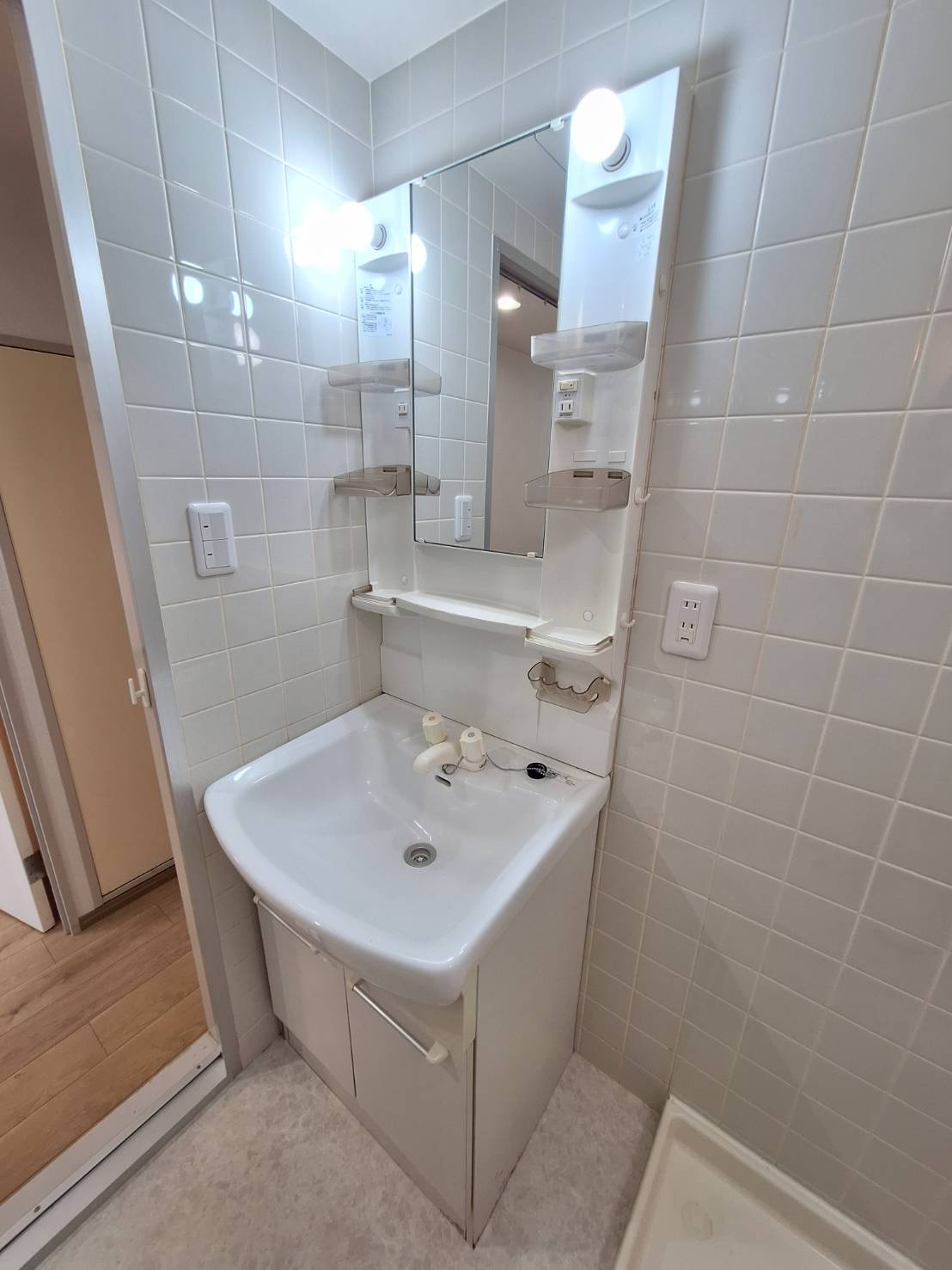 サンフォリスト日吉の洗面所