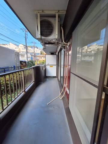 サンフォリスト日吉のバルコニー