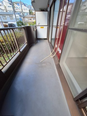 サンフォリスト日吉のバルコニー