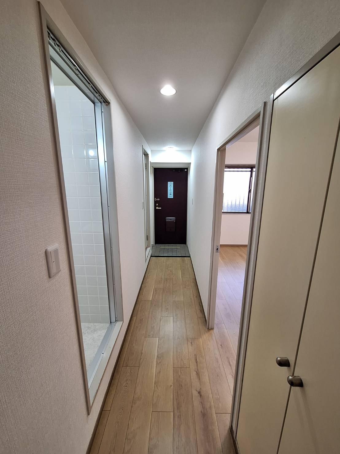 サンフォリスト日吉のロビー