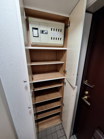 サンフォリスト日吉の収納