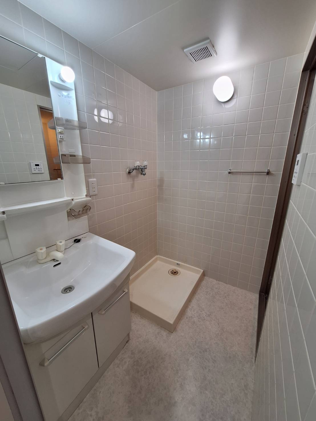 サンフォリスト日吉の洗面所