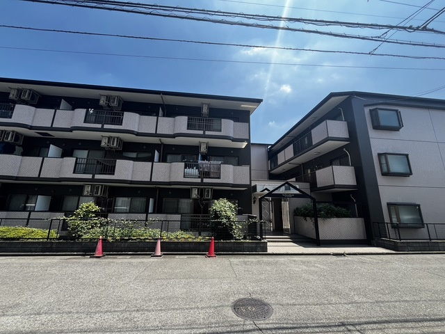 サンフォリスト日吉の外観