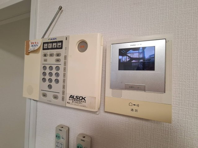 サンフォリスト日吉のセキュリティ