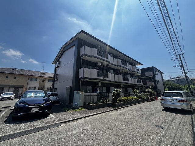 サンフォリスト日吉の外観