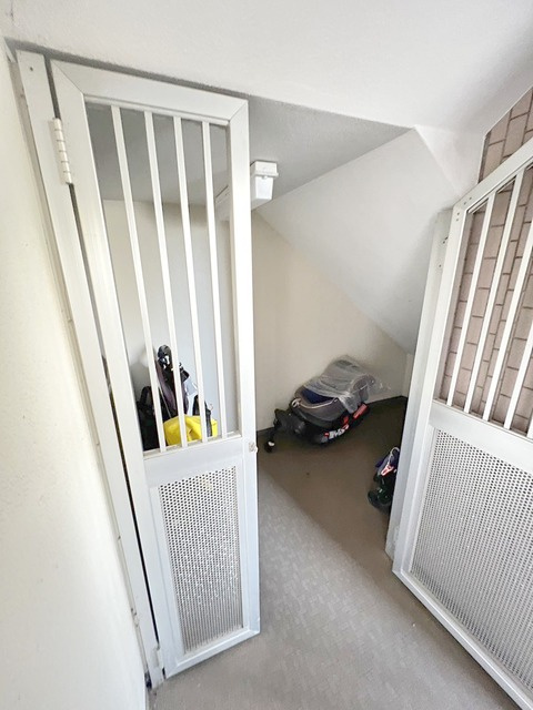 サンフォリスト日吉のその他共用部分|１Ｆに共用のベビーカー置場あり