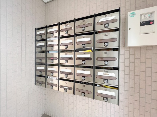 サンフォリスト日吉のその他共用部分|全戸ファミリーで住環境良好です