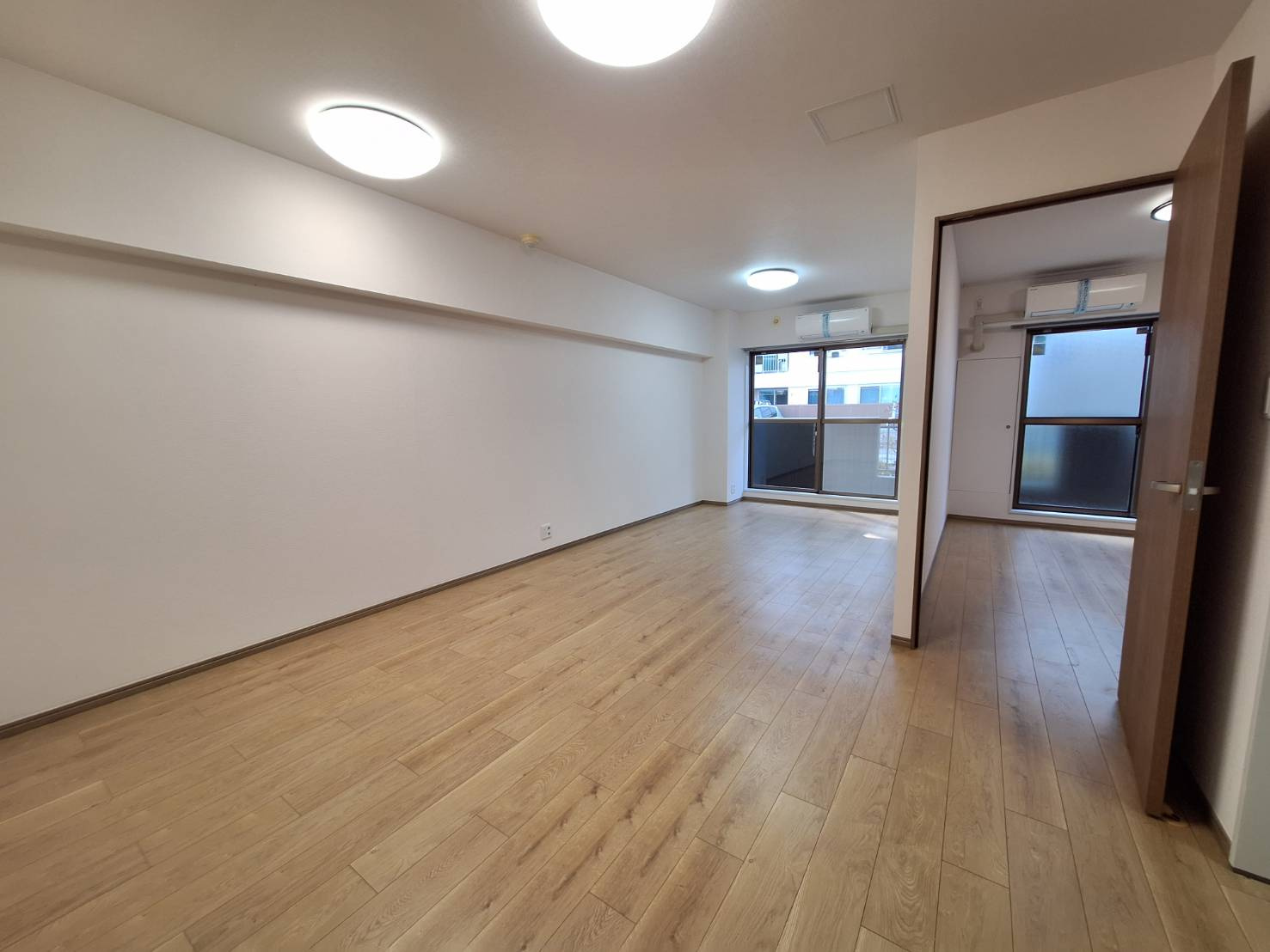 サンフォリスト日吉の居間・リビング