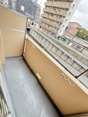 【バルコニー】 | サウスフラット