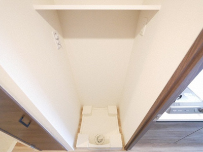 【設備】 | ドゥーエ天満橋 | 洗濯機置き場です