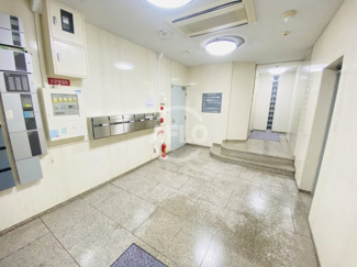 【ロビー】 | アール肥後橋　ロビー