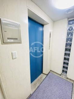 【その他共用部分】 | アール肥後橋　エレベーターホール