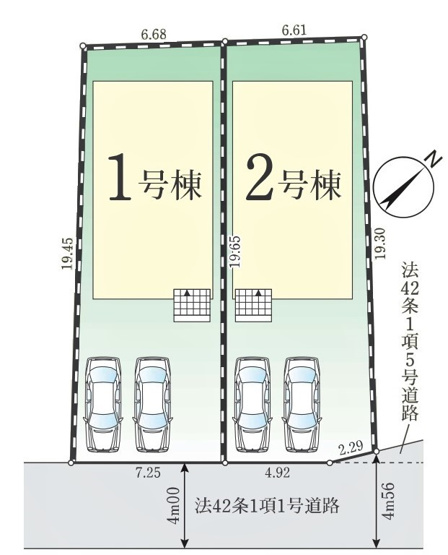 東村山市萩山町3期　全2棟　1号棟