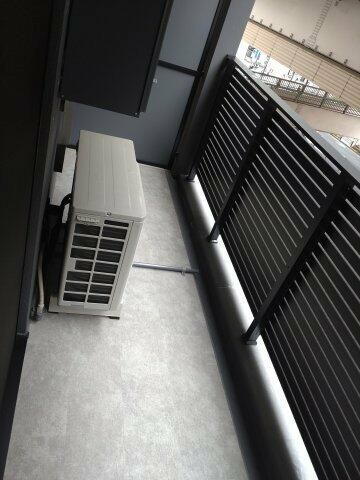 ＳＹＦＯＲＭＥ　ＩＴＡＢＡＳＨＩ　Ⅲのバルコニー