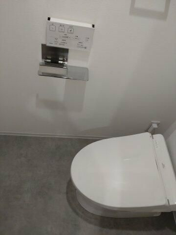 ＳＹＦＯＲＭＥ　ＩＴＡＢＡＳＨＩ　Ⅲのトイレ