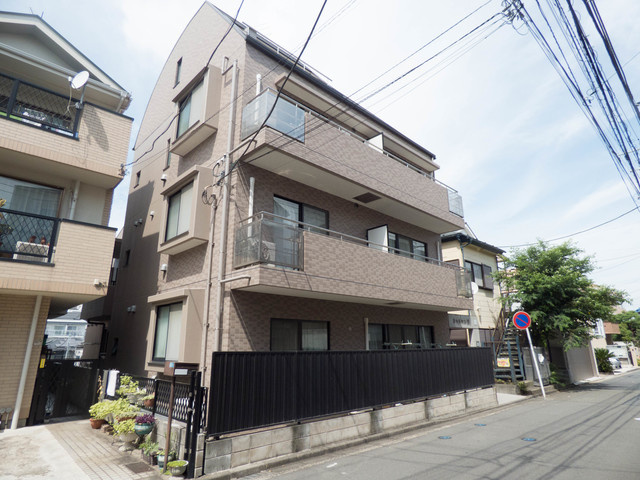 シャルマンＮの外観