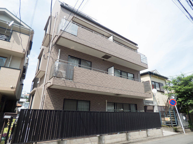 シャルマンＮの外観|オートロック・ＴＶモニタホン・防犯カメラ付で安心の防犯設備